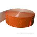 Florescent Red-orange Reflective Tape, PVC Material, High Glossy Prismatic